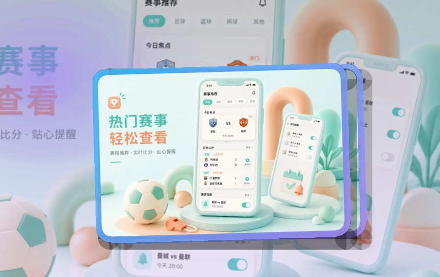 开云移动应用获取，赛程比分随手查看，适合iPhone和安卓手机